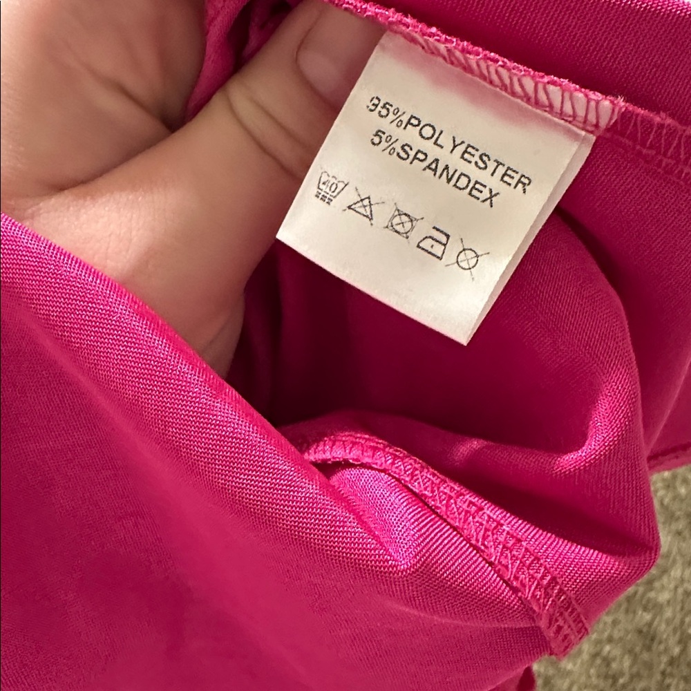 NWT MICAS Hot Pink Dress - Picture 6 of 6